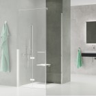 Sanswiss Solino M ścianka prysznicowa 70 cm boczna do drzwi SOMT10705007