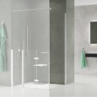 Sanswiss Solino M ścianka prysznicowa 70 cm boczna do drzwi SOMT10705007
