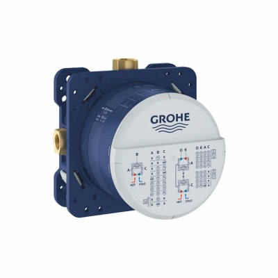 Grohe Rapido SMARTBOX uniwersalny element podtynkowy 1/2" Grohe Rapido SMARTBOX uniwersalny element podtynkowy 1/2"