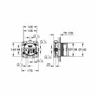 Grohe Rapido SMARTBOX uniwersalny element podtynkowy 1/2"