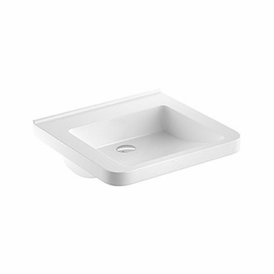 Koło Nova Pro Bez Barier umywalka dla osób niepełnosprawnych 55 cm bez przelewu 501.570.01.1