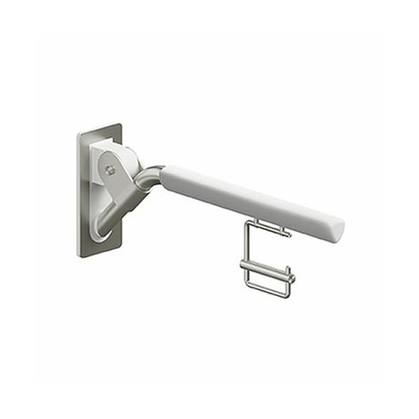 Koło Lehnen Evolution poręcz uchylna 70 cm z uchwytem papieru toaletowego L30412001