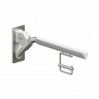 Koło Lehnen Evolution poręcz uchylna 70 cm z uchwytem papieru toaletowego L30412001