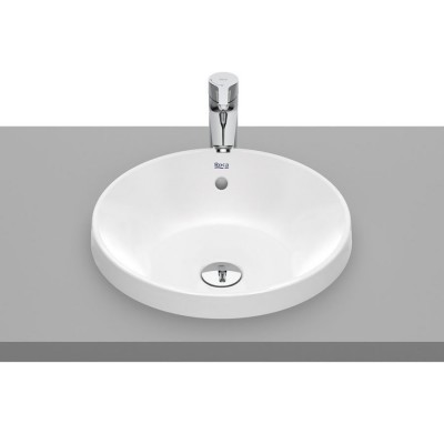 Roca Gap umywalka wpuszczana w blat okrągła 39 cm A3270Y3000
