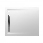 Roca Aquos brodzik prostokątny kompozytowy 80x100 cm perłowy AP6013E832001630