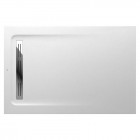 Roca Aquos brodzik prostokątny kompozytowy 80x120 cm perłowy AP6014B032001630