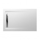 Roca Aquos brodzik prostokątny kompozytowy 80x120 cm biały AP6014B032001100