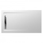 Roca Aquos brodzik prostokątny kompozytowy 80x140 cm perłowy AP60157832001630