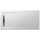 Roca Aquos brodzik prostokątny kompozytowy 80x160 cm perłowy AP60164032001630