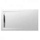 Roca Aquos brodzik prostokątny kompozytowy 90x160 cm perłowy AP60164038401630