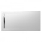 Roca Aquos brodzik prostokątny kompozytowy 100x200 cm perłowy AP6017D03E801630