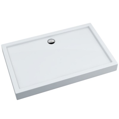 OUTLET Schedpol Competia brodzik prostokątny 80x90 cm 30183