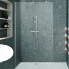 Novellini Kali H ścianka wolnostojąca Walk-in 80 cm KALIH801B