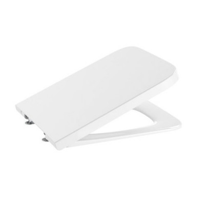 Roca Inspira Square deska WC wolnoopadająca Supralit® A80153200B Roca Inspira Square deska WC wolnoopadająca Supralit® A80153200B