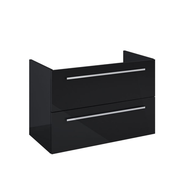 Elita Meble Kwadro Plus Black komoda bez blatu 80 cm 167651