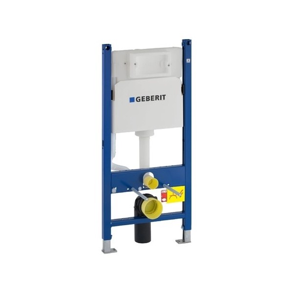 OUTLET Geberit Duofix Basic stelaż podtynkowy do WC Delta 12 cm H112 111153001