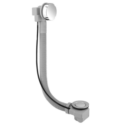 Vicario przelew wannowy z syfonem 100 cm Vicario przelew wannowy z syfonem 100 cm