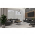 Egen Lux White płytka podłogowa 59,3x59,3 cm