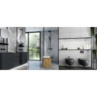 Egen Chicago Dark Grey płytka ścienna 30x60 cm