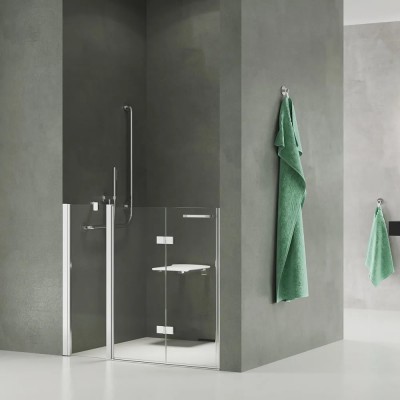Sanswiss Solino M drzwi prysznicowe 100 cm lewe SOMF13G1005007