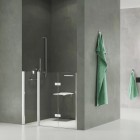 Sanswiss Solino M drzwi prysznicowe 100 cm lewe SOMF13G1005007