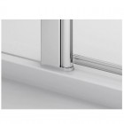 Sanswiss Solino M kabina prysznicowa kwadratowa 100 cm lewa SOMF13G1005007+SOMT11005007