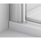 Sanswiss Solino M kabina prysznicowa kwadratowa 80 cm lewa SOM1G0805007+SOMT10805007