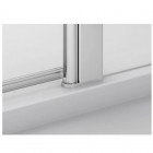 Sanswiss Solino M kabina prysznicowa kwadratowa 100 cm SMEF13G1005007+SMEF13D1005007