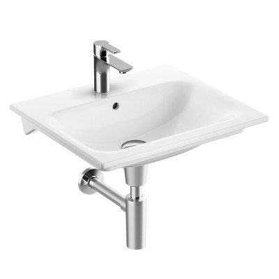 OUTLET Koło Nova Pro Premium umywalka 55x48 cm z otworem 501.009.00.1