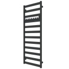 Terma Vivo grzejnik łazienkowy 139x50 cm czarny mat WGVOV139050K9M5Z8
