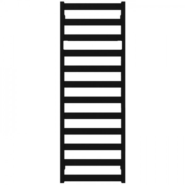 Terma Vivo grzejnik łazienkowy 139x50 cm czarny mat WGVOV139050K9M5Z8