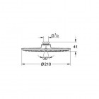 Grohe Rainshower Modern deszczownica śr 210 mm