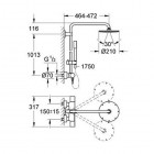 Grohe Rainshower System 210 system prysznicowy 27032001