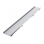 Schedpol Base brodzik podpłytkowy 4-spadowy 90x120 cm z rusztem do zabudowy krótki bok 10011/OLKB