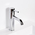 Steinberg seria 100 bateria umywalkowa z korkiem automatycznym chrom 100 1755