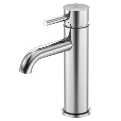 Steinberg seria 100 bateria umywalkowa bez korka automatycznego chrom 100 1750