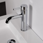 Steinberg seria 100 bateria umywalkowa bez korka automatycznego chrom 100 1750