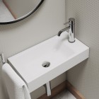 Steinberg seria 100 bateria umywalkowa bez korka automatycznego chrom 100 1750