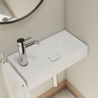 Steinberg seria 100 bateria umywalkowa bez korka automatycznego chrom 100 1750