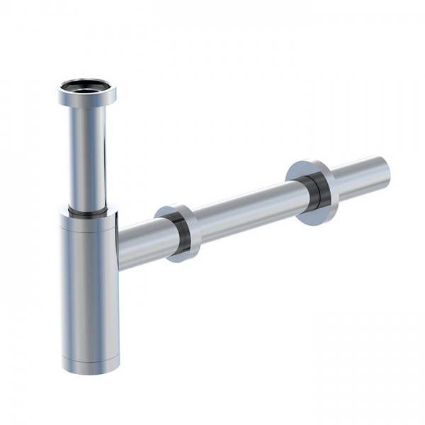 Steinberg seria 100 syfon umywalkowy chrom 100 1696