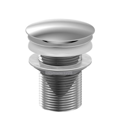 Steinberg seria 100 korek do umywalki bez przelewu chrom 100 1693