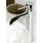 Steinberg seria 100 bateria umywalkowa wysoka z korkiem automatycznym chrom 100 1705