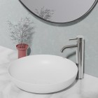 Steinberg seria 100 bateria umywalkowa wysoka bez korka automatycznego chrom 100 1700