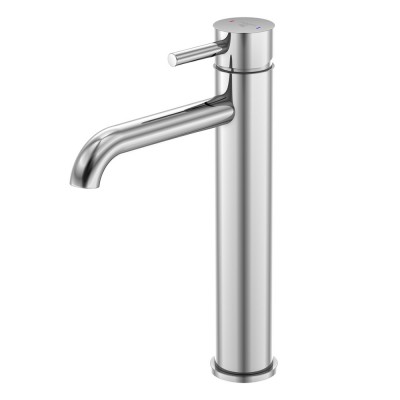 Steinberg seria 100 bateria umywalkowa wysoka bez korka automatycznego chrom 100 1710