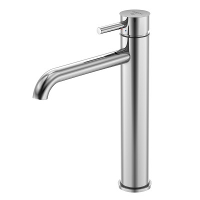 Steinberg seria 100 bateria umywalkowa wysoka bez korka automatycznego chrom 100 1720