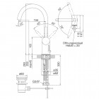 Steinberg seria 100 bateria umywalkowa z korkiem automatycznym chrom 100 1500