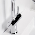 Steinberg seria 100 bateria umywalkowa z korkiem automatycznym chrom 100 1500