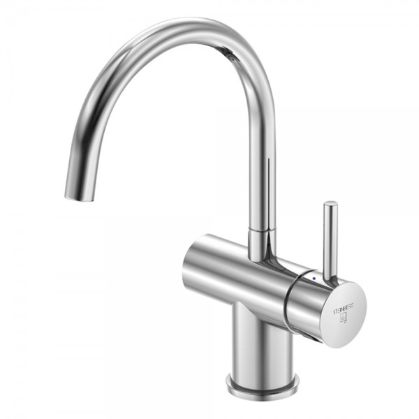 Steinberg seria 100 bateria umywalkowa bez korka automatycznego chrom 100 1510