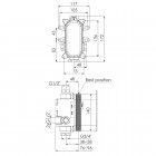 Steinberg element podtynkowy do baterii podtynkowych 010 2110 3