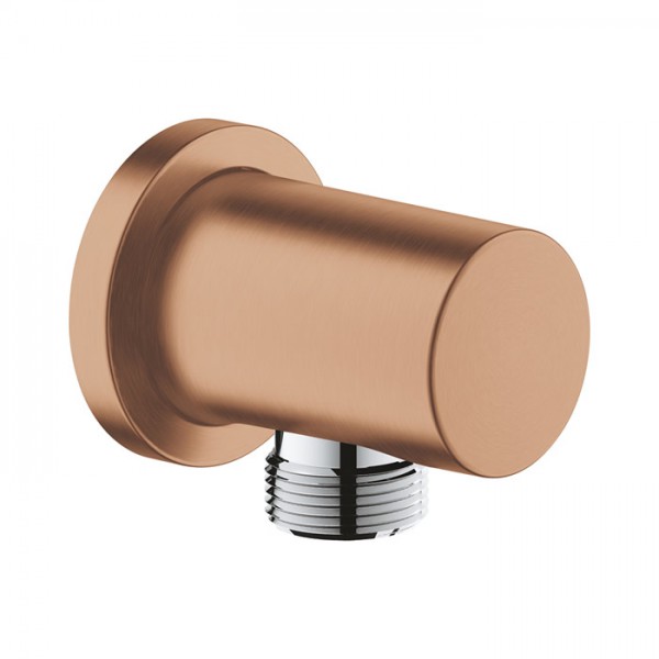 Grohe Rainshower kolanko przyłączeniowe ścienne brushed warm sunset 27057DL0